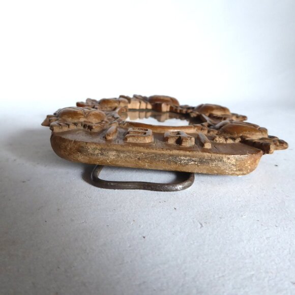 VINTAGE OOAK POST MORTEM MEMENTO MORI PHOTOGRAPH WOOD FRAME ODDITY HORROR SET - Picture 13 of 15